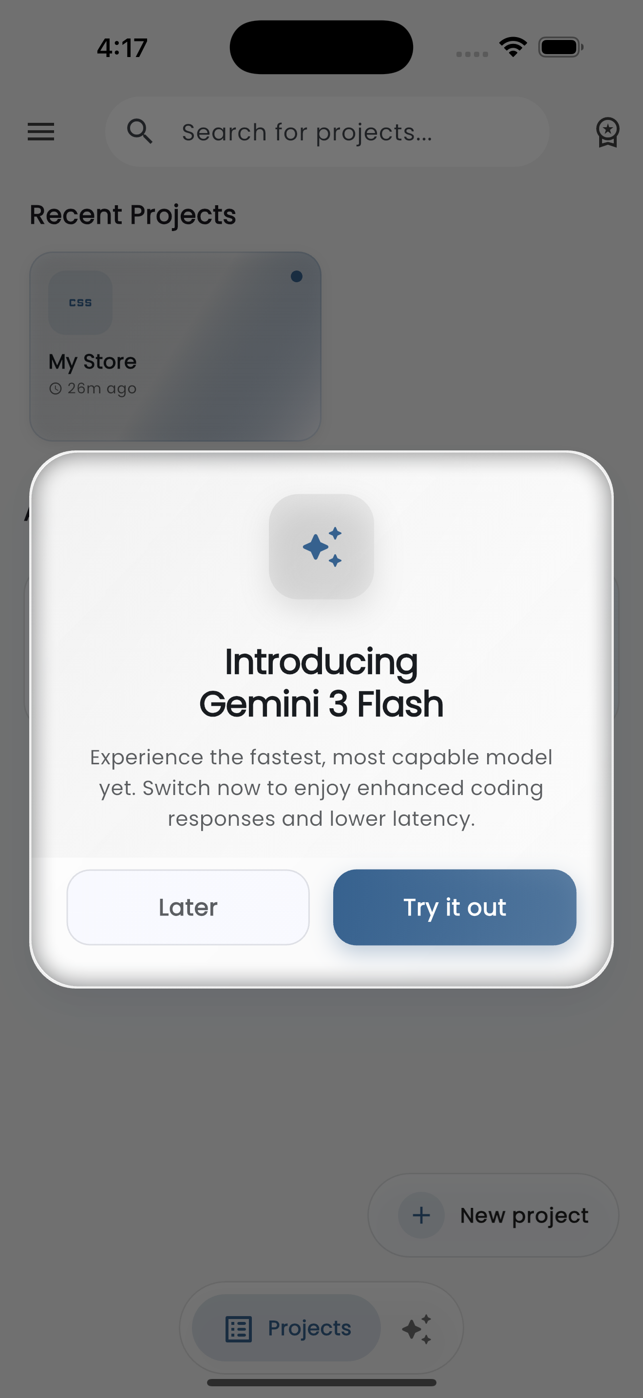 Gemini 3 Flash Announcement