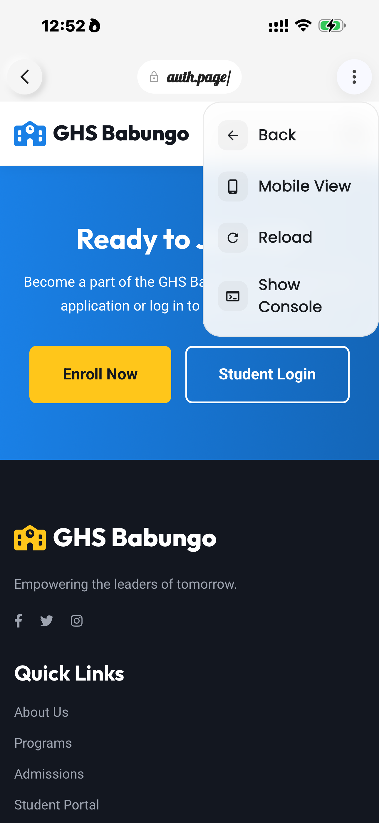 Live Preview Split Screen